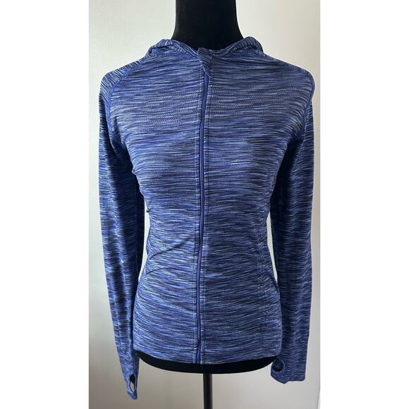 Athleta Jackets & Blazers - Athleta Space Dyed Seamless Lightweight Hooded Jacket, Size Medium
